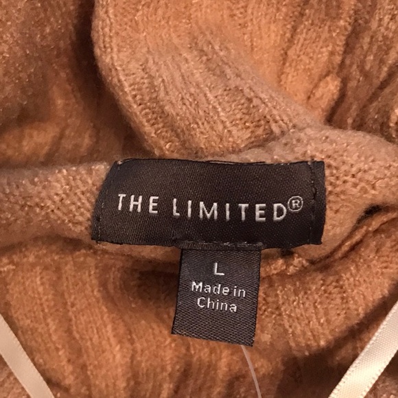 COPY - New w/tag, Turtleneck Sweater, Sz L, Camel… - Picture 3 of 7